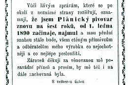 Planice_-_pivovar_-_inzerat_1890_1.jpg